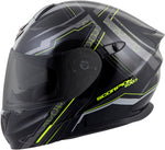 Exo Gt920 Modular Helmet Satellite Neon Sm