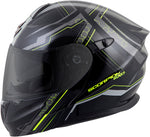 Exo Gt920 Modular Helmet Satellite Neon Md