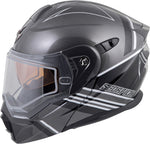 Exo At950 Cold Weather Helmet Teton Silver Xs (Electric)