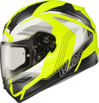 Exo R320 Full Face Helmet Hudson Hi Vis Lg