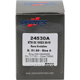 Piston Kit Cast Race Evolution 51.95/Stroker Ktm