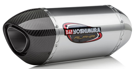 Exhaust Signature Alpha Slip On Ss Ss Cf