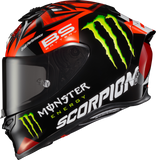 Exo R1 Air Helmet Quartararo Monster Replica Black Md