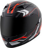 Exo R710 Full Face Helmet Transect Red Xl