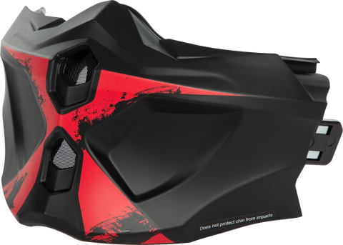 Covert X Face Mask Ray Matte Red