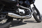 Comp S 2in1 Exhaust Sportster Gen 2 Brushed