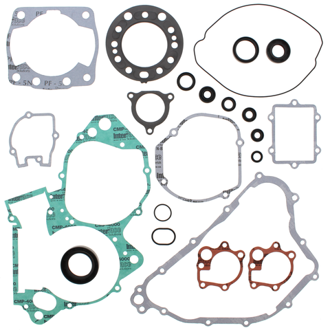 Complete Gasket Set With Oil Seals