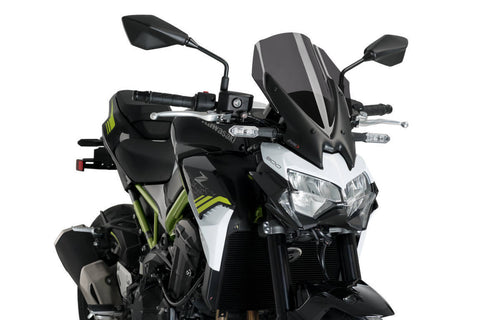 Windscreen Naked New Gen Touring Dark Smoke Kaw