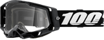 Racecraft 2 Goggle Black Clear Lens