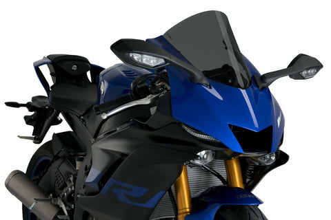 Windscreen R Racer Yam Dark Smoke