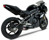 Race Trc Slip On Exhaust Ss Cf Cf