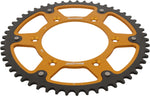 Rear Stealth Sprocket Alu/Stl 53t 520 Gld Hus/Husq/Ktm