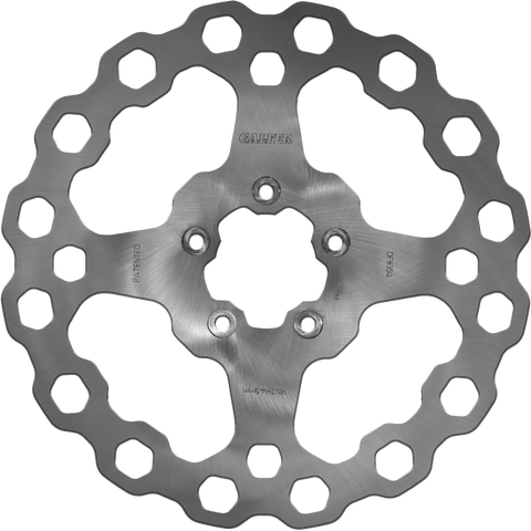 Rotor 11.8" Solid Cubiq Fr Stainless