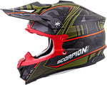Vx 35 Off Road Helmet Miramar Matte Green Xs