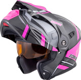 Exo At950 Cold Weather Helmet Teton Pink Lg (Dual Pane)