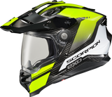 Xt9000 Carbon Full Face Helmet Trailhead Hi Vis Xl