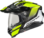 Xt9000 Carbon Full Face Helmet Trailhead Hi Vis Lg