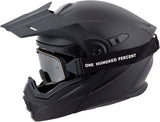 Exo At950 Cold Weather Helmet Black Dual Pane Xs
