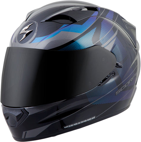 Exo T1200 Full Face Helmet Mainstay Black/Silver Md