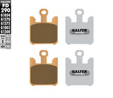 Brake Pads Sintered Ceramic Fd290g1375