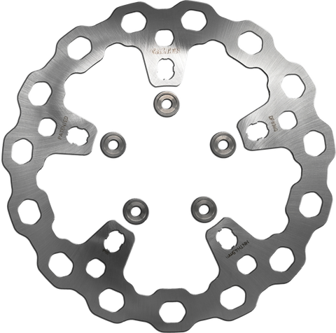 Rotor 11.8" Permtr Cubiq Fr Stainless Flt