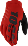 Brisker Gloves Red 2x