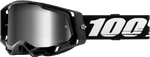 Racecraft 2 Goggle Black Mirror Silver Lens