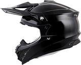 Vx 35 Off Road Helmet Gloss Black Lg