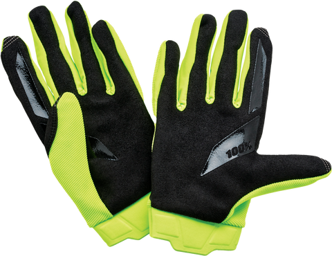 Ridecamp Women's Gloves Fluo Yellow/Black Xl