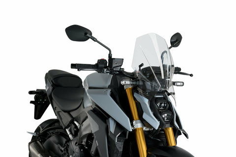Windscreen Nng Touring Clear Suz