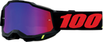 Accuri 2 Goggle Morphuis Mirror Red/Blue Lens