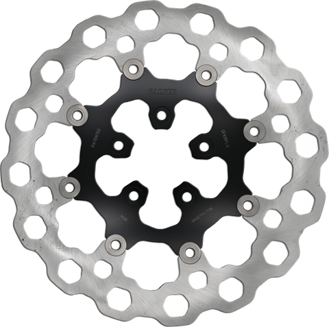 Rotor 12.5" Floating Cubiq Fr Black