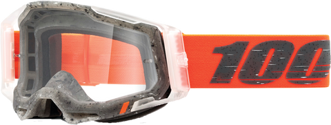 Racecraft 2 Goggle Schrute Clear Lens