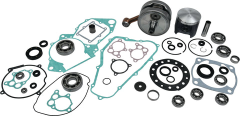 Complete Engine Rebuild Kit Os Piston +2.0mm Hon