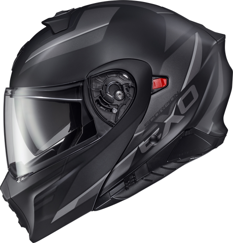 Exo Gt930 Transformer Helmet Modulus Black 3x