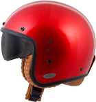 Bellfast Open Face Helmet Candy Red 2x
