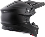 Vx 35 Off Road Helmet Matte Black Lg