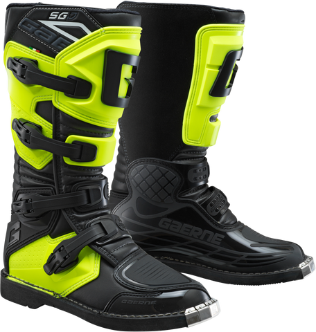 SGJ Boots Fluo Yellow 01
