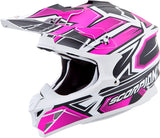 Vx 35 Off Road Helmet Finnex Black/Pink Lg