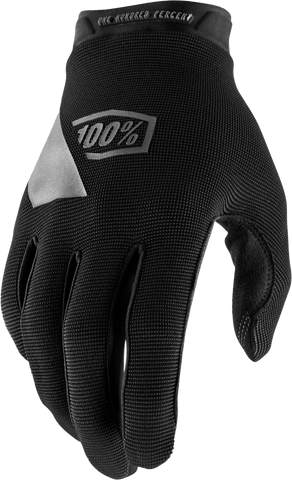 Ridecamp Youth Gloves Black Md