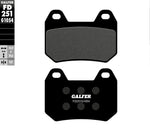 Brake Pads Semi Metallic Fd251g1054