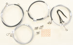 2 Line Front Brakeline Kit