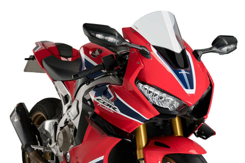 Windscreen R Racer Hon Clear