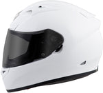 Exo R710 Full Face Helmet Gloss White Xs