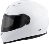 Exo R710 Full Face Helmet Gloss White Md