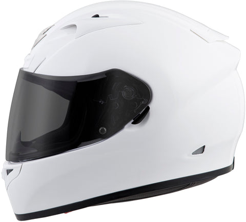 Exo R710 Full Face Helmet Gloss White Lg