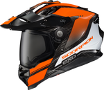 Xt9000 Carbon Full Face Helmet Trailhead Orange Lg