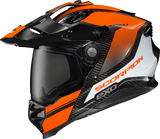 Xt9000 Carbon Full Face Helmet Trailhead Orange 2x