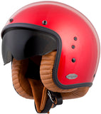 Bellfast Open Face Helmet Candy Red Md