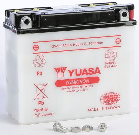 Battery Yb7b B Conventional